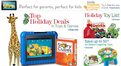 Top Holiday Deals, Top Deals in Toys and Games, Amazon Holiday Deals