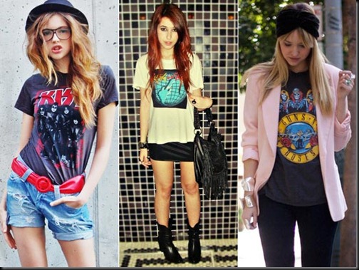 moda-rock-camiseta-banda