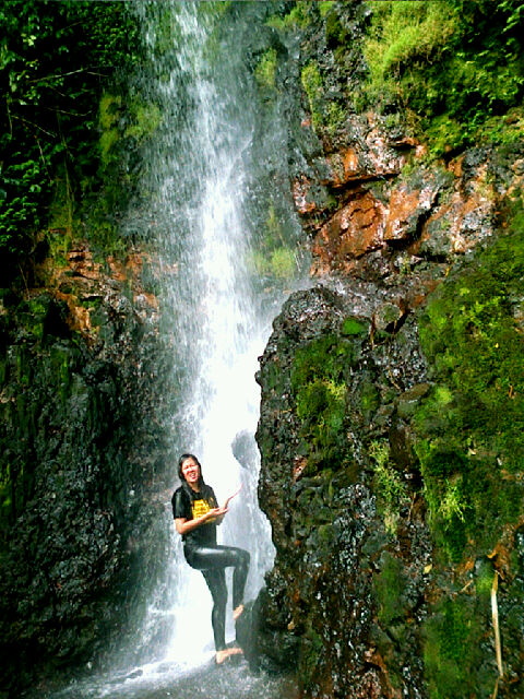 JALAN RANSEL: Curug Ngumpet