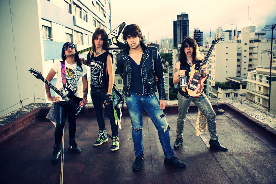 AOR Night Drive Release B I T E Brazilian Hard Rock band  