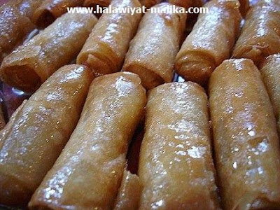 بريوات أو سيكار باللوز  Cigares aux amandes 