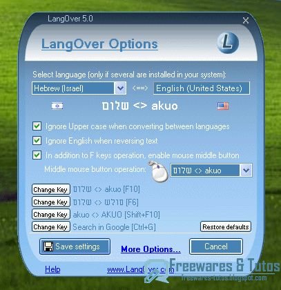 LangOver : un logiciel gratuit pour modifier le langage de vos textes