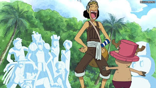 ワンピース アニメ 空島 スカイピア 155話 ウソップ | ONE PIECE Episode 155 Skypiea