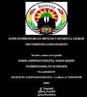 Anonymous Bolivia