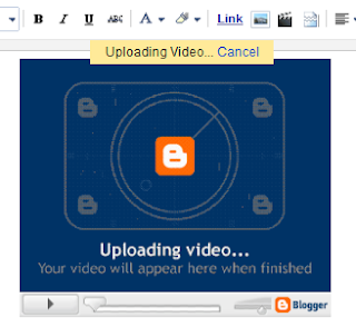 tutorialblog upload video