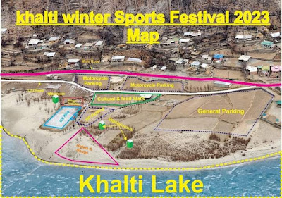 Khalti Festival Map