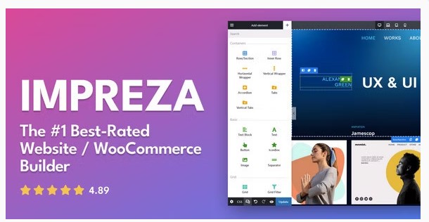 Unlocking the Potential of Impreza – A Comprehensive Review of the WordPress Website and WooCommerce Builder