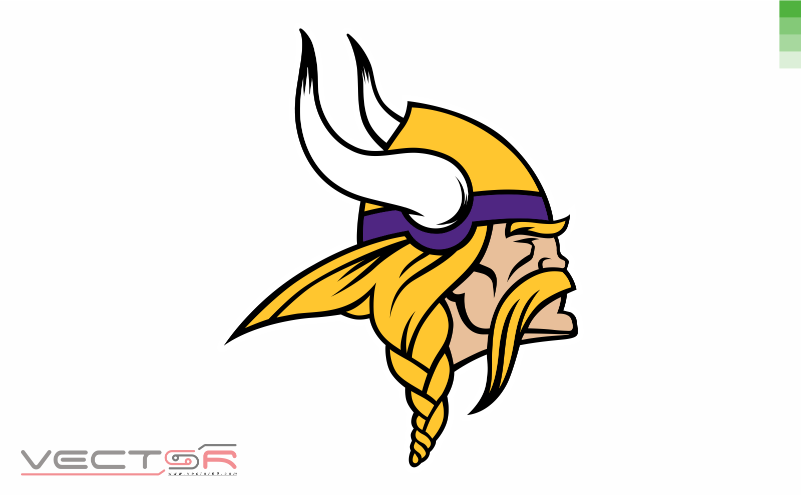 Minnesota Vikings (2013) Logo - Download Vector File CDR (CorelDraw)