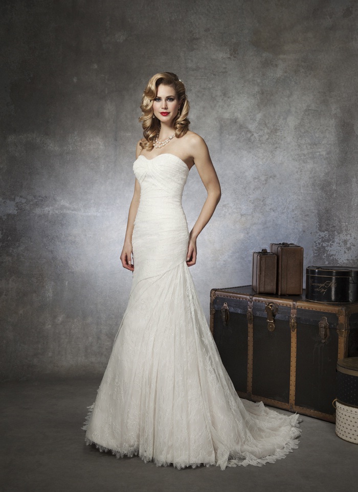 Justin Alexander Spring 2013 Bridal Wedding Dresses