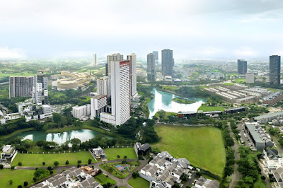 skyline kota tangerang