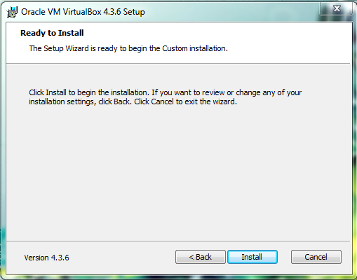 Membangun jaringan Client Server dengan Virtualbox