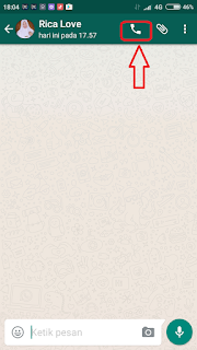  menciptakan aplikasi WhatsApp kini lebih keren lagi dengan adanya fitur Video call atau pangg Cara Video Call Dengan Menggunakan Aplikasi WhatsApp