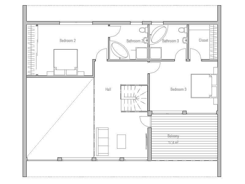 Contemporary House Plans