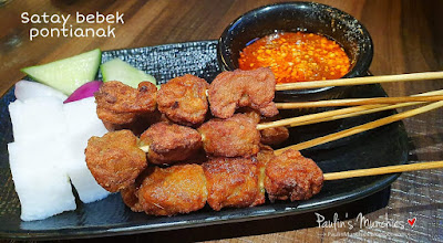 SATAY BEBEK PONTIANAK - Noosh Noodle Bar & Grill