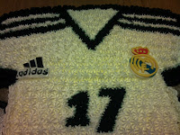 Tarta camiseta Real Madrid