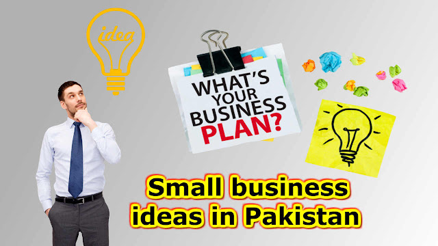 Small business ideas in Pakistan