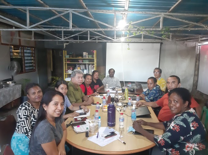 Pelatihan Pengorganisasian Komunitas YHI.Papua