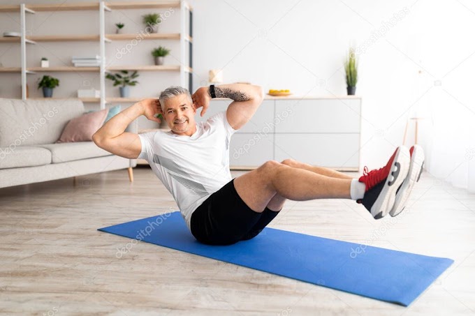The best way to exercise at home