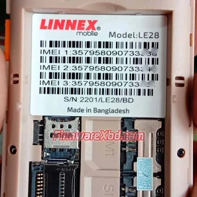 Linnex LE28 BD Flash File