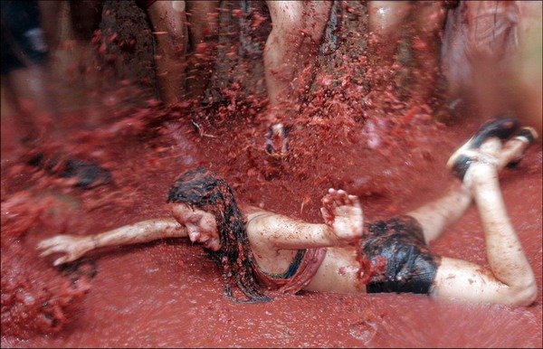 SPAIN-FESTIVAL-TOMATINA