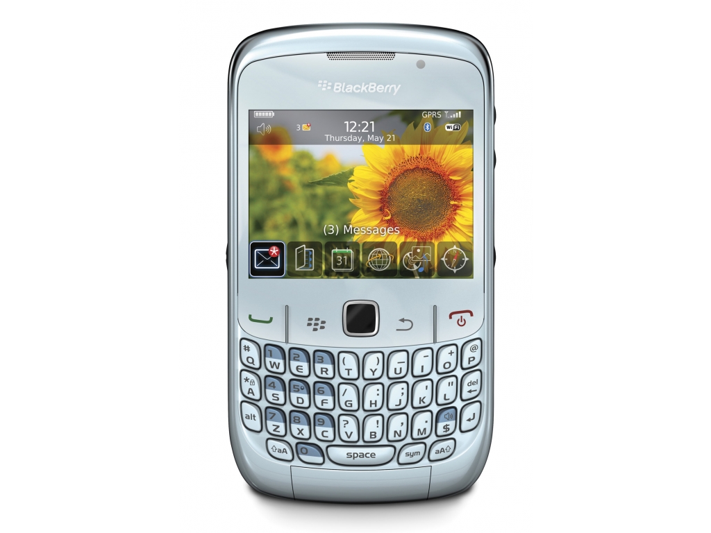 BlackBerry� Curve� 8520 Blanco