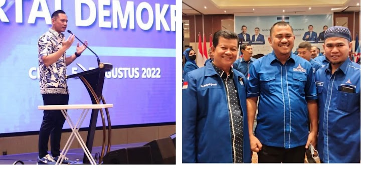 Dari Puncak, AHY Minta Seluruh Kader Demokrat Persiapkan Upaya Raih Kemenangan di 2024