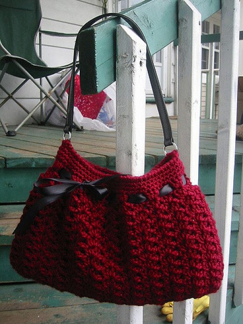  Crochet Hobo Bag - Free Pattern 