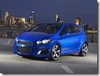 2011 Chevrolet Aveo RS
