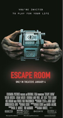 DETROIT GIVEAWAY: 25 admit-two passes for Escape Room, 12/19 at MJR Troy {ends 12/17}