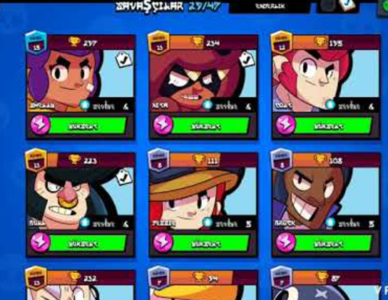 Brawl Stars 36.218 Jurassic Mod Skin Hileli İndir Haziran 2021