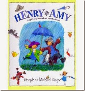 Henry and Amy (right-way-wound and upside down), by Stephen Michael King