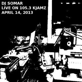 dj somaR - Live On 105 K-JAMZ