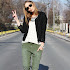 On the road ... Blue Jeans With Black........