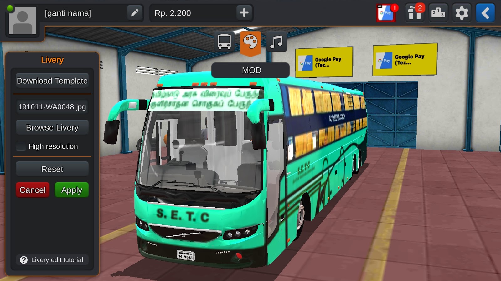 Bus simulator Indonesia MOD  BUSSID MOD download  Tamilinfoworld