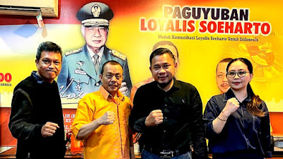 Partai Parsindo Dukung Prabowo Tekan Kemiskinan dan Lawan Korupsi di Bumi Indonesia