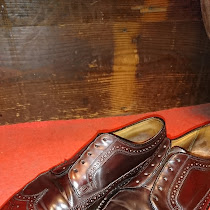 大人気！！FLORSHEIM（フローシャイム）のオリジナルパーツを可能な限り残せる 、レザーハーフソールの補修！しかも奇...