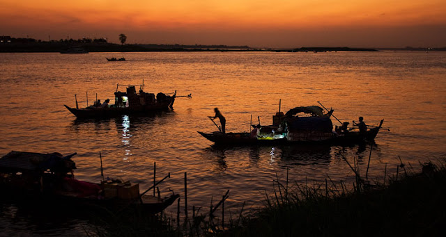 oudong cruise to phnom penh