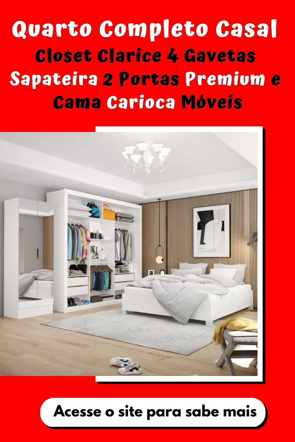 quarto completo casal barato