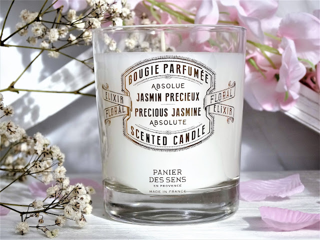 Avis Bougie Parfumée Jasmin Précieux de Panier des Sens