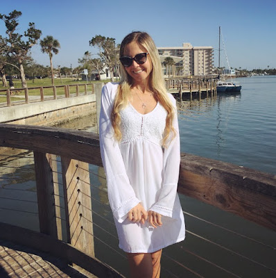 cover-up, Dotti, coverups, Macys, Bikini Company, dresses, sarongs, swiwmear, inspiration, palm trees, boat, sunny day, Tiffany sunglasses, smile, boat day, beach cover, zippered hoodie, pockets, style, fashion, 2018 collection, Hot Dotti, angelic, polyester, dock, restaurants, tropical vibes, quick-dry material