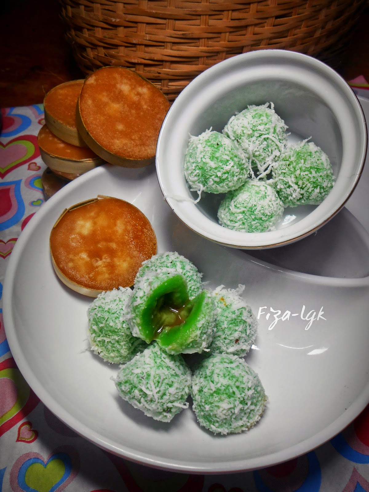 KUIH BUAH MELAKA  Fiza's Cooking