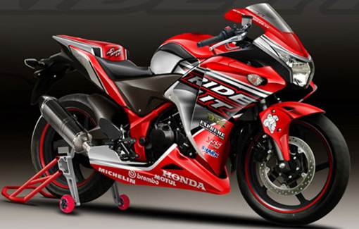 Gambar Foto Modifikasi Motor Honda All New CBR 150 R Terbaru Gambar Foto Modifikasi Motor Honda All New CBR 150 R Terbaru