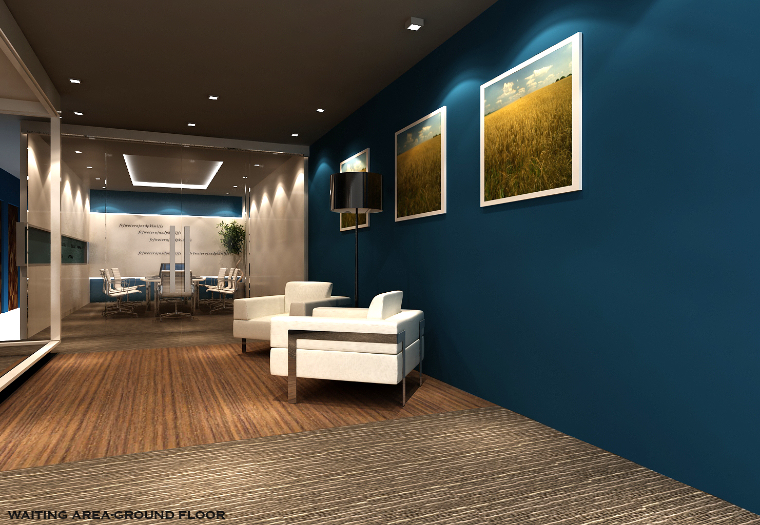 create in your dream home: 3D Office Design