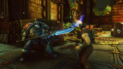 Warhammer 40000 Chaos Gate Daemonhunters Game Screenshot 12