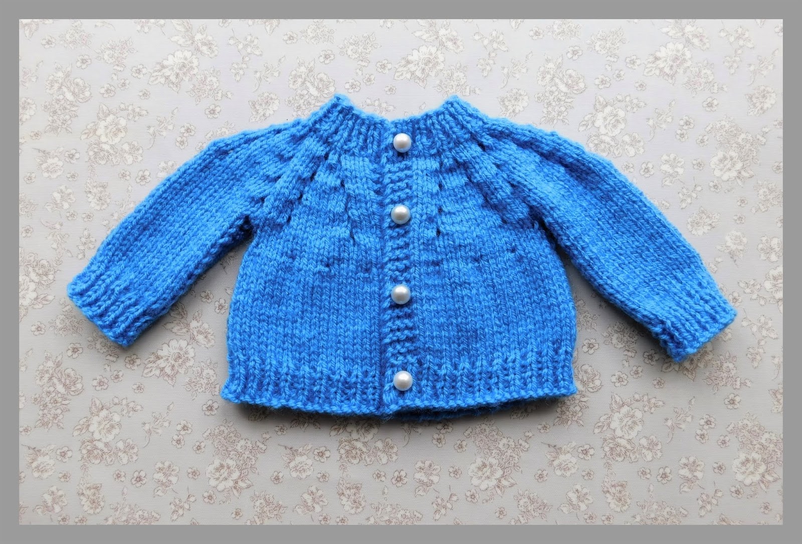 Marianna S Lazy Daisy Days All In One Baby Cardigan With Button Front