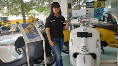 Skuter New Vespa Kasta Tertinggi Diluncurkan