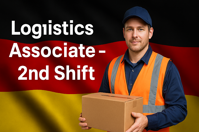 Logistics Associate - 2nd Shift Jobs in Germany 2025