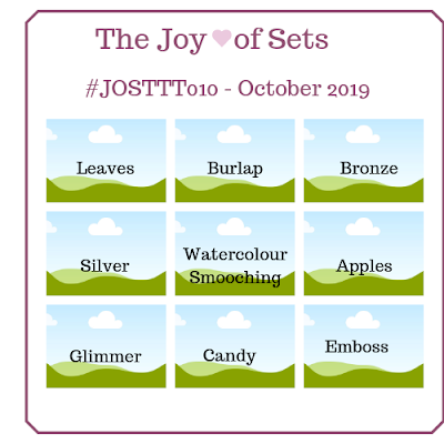 The Joy of Sets Tic Tac Toe Challenge Grid - October 2019