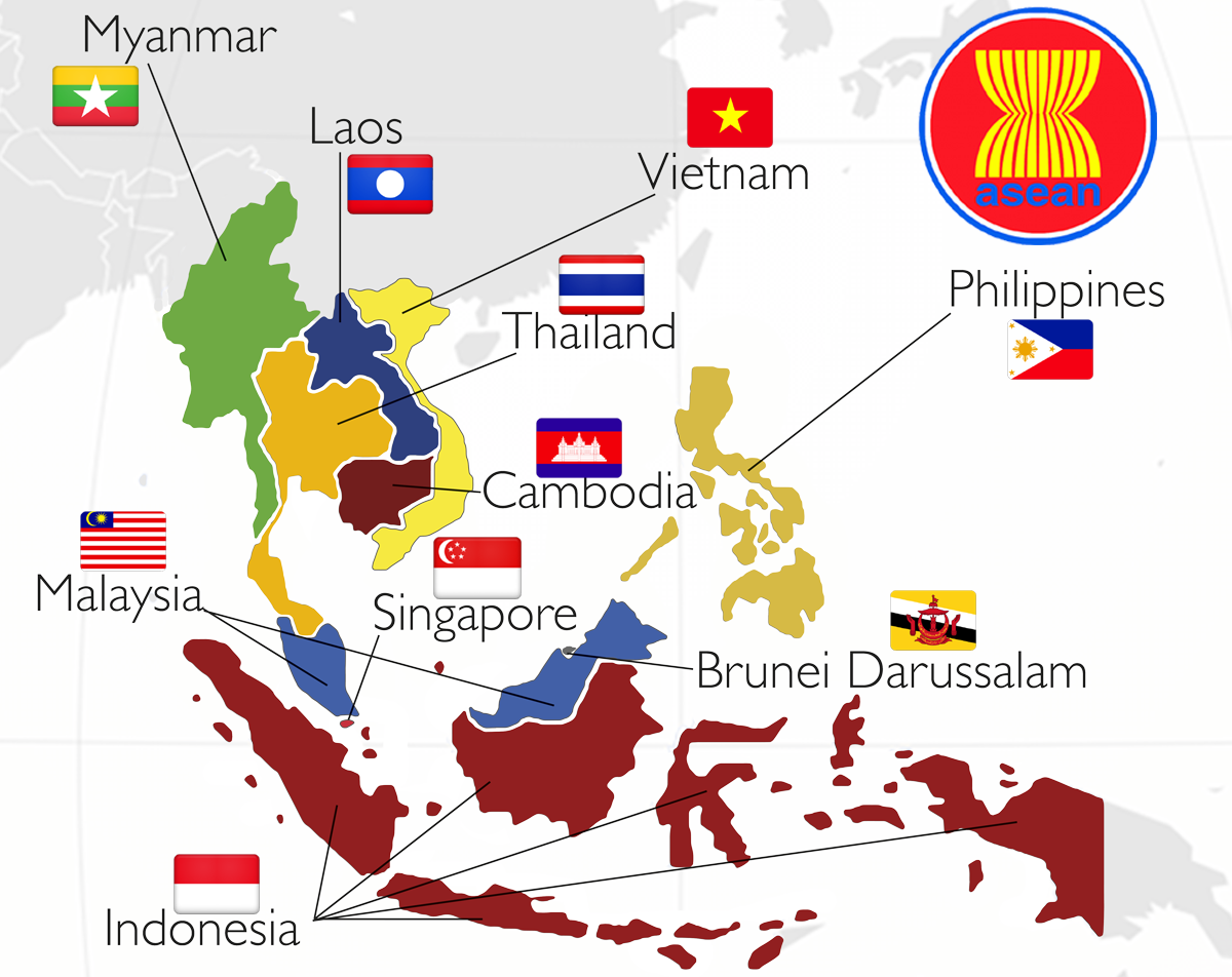 Profil Lengkap Negara  negara  ASEAN  ALbantani