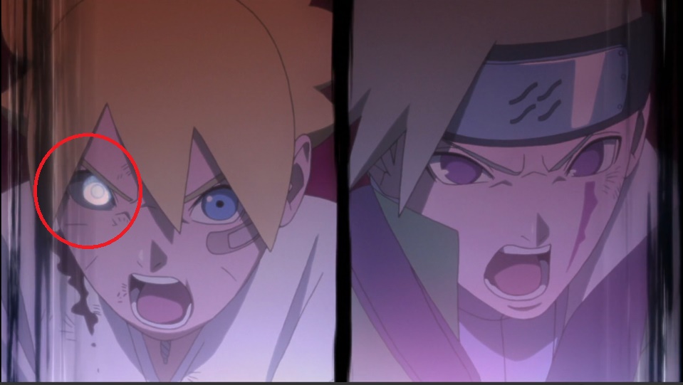 Gambar Boruto Dengan Mata Jougan